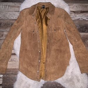 Feux Suade Jacket 🧥